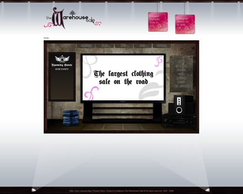 The Warehouse Sale Screenshot